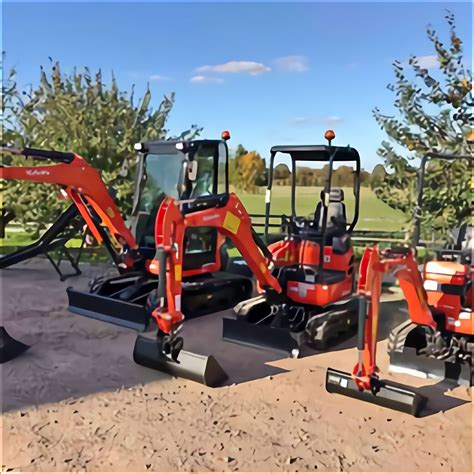 kubota 1.5 ton digger for sale|kubota micro diggers for sale.